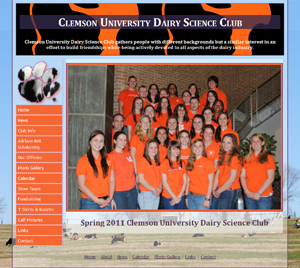 Clemson University Dairy Science Club